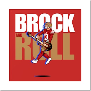 Brock Purdy : Brock And Roll Posters and Art